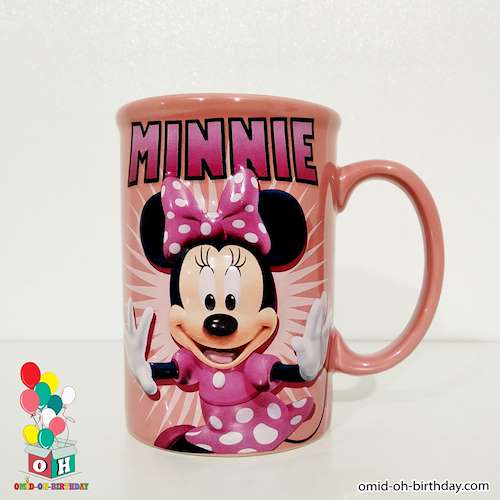  ماگ دیزنی مدل مینی موس Minnie Mouse کد F0007