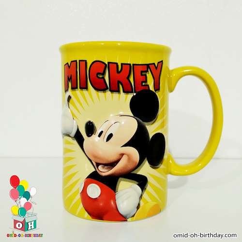  ماگ دیزنی Disney مدل میکی موس Mickey Mouse کد F0009
