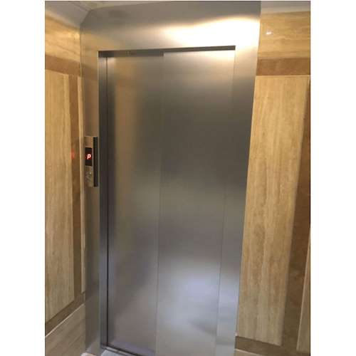 نصب و راه اندازی درب آسانسور 7