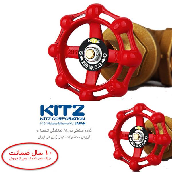 نمایندگی فروش محصولات کیتز kitz