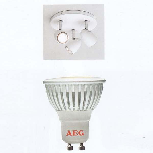 لامپ 4 وات GU10 پایه استارتی AEG