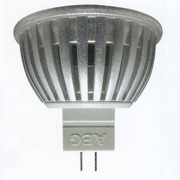 لامپ 4 وات هالوژنی MR16 قدیمی AEG