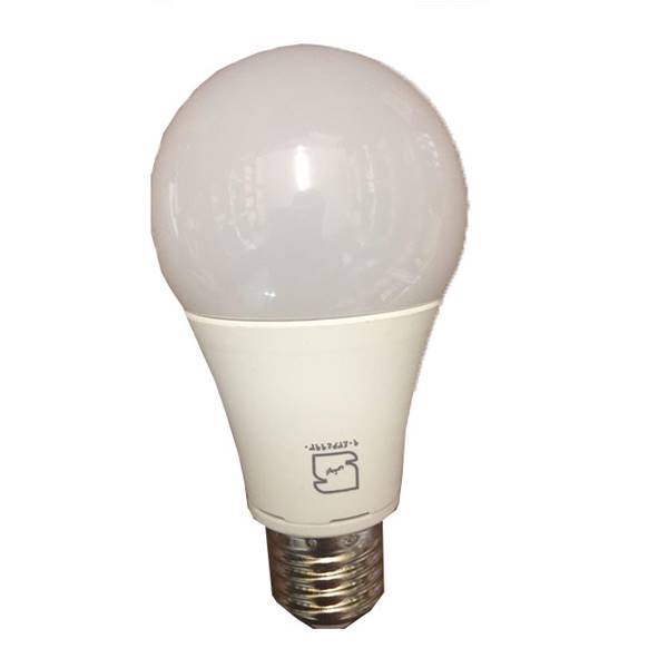 لامپ LED حبابی 9 وات دیمردار افراتاب
