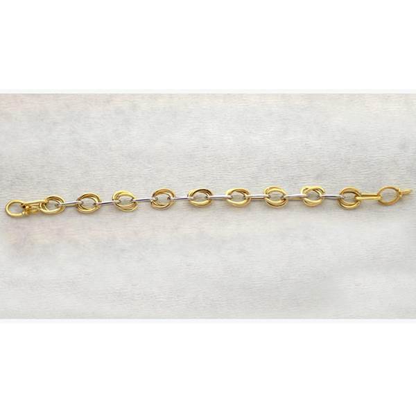 دستبند طلا زنجیری