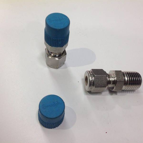 Male connector OD6  NPT 1-4  507